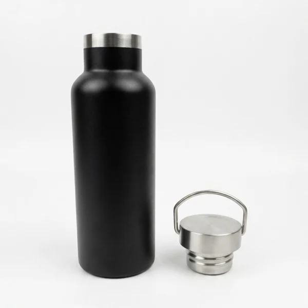 Termo Clásico con Tapa Cromada 500ml