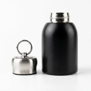 Botella Térmica Tapa Acero Inox con Manija 300ml