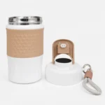 Vaso Térmico Agarre Panal con Sensor de Temperatura 450ml