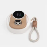 Vaso Térmico Agarre Panal con Sensor de Temperatura 450ml