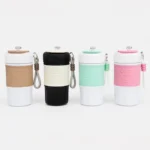 Vaso Térmico Agarre Panal con Sensor de Temperatura 450ml