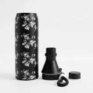 Botella Térmica Vintage con Soga 500ml