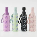 Botella Térmica Vintage con Soga 500ml