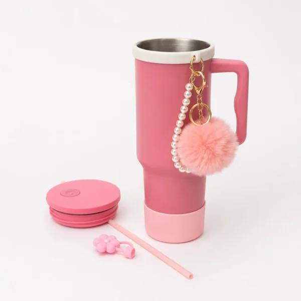 Vaso Térmico con Base Silicona 1200ml