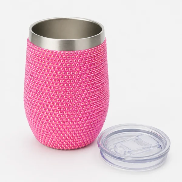 Vaso Térmico con Strass 380ml