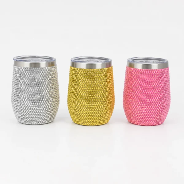 Vaso Térmico con Strass 380ml