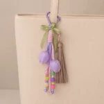 Llavero Charm Tulipan