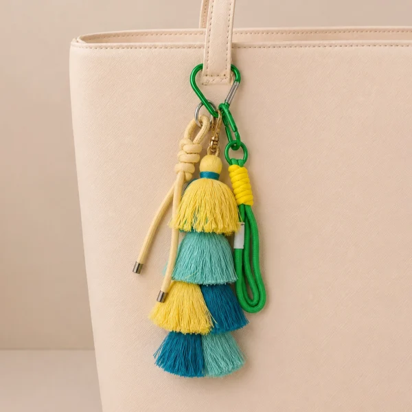 Charm Colgante Borlas