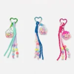 Charm Colgante con Cintas