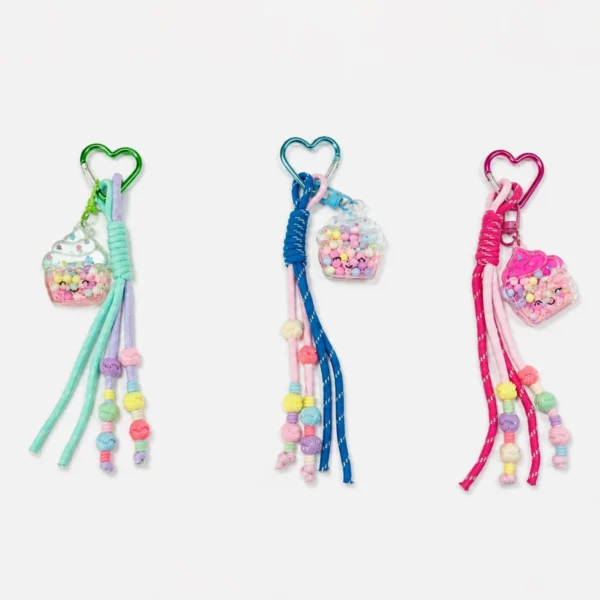 Charm Colgante con Cintas