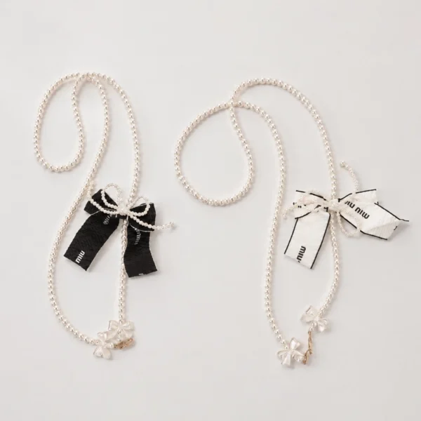 Colgante de Perlas Para Celular