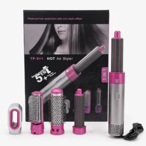Set de Secador de Cabello 5 en 1
