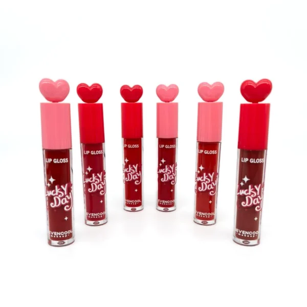 Brillo Labial Lucky Day Corazón