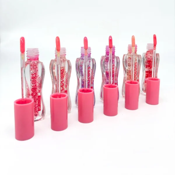 Brillo Labial Con Glitter Beauty Colors