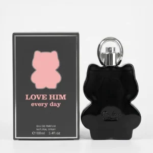 Perfume Circline Love Him Negro 100ml