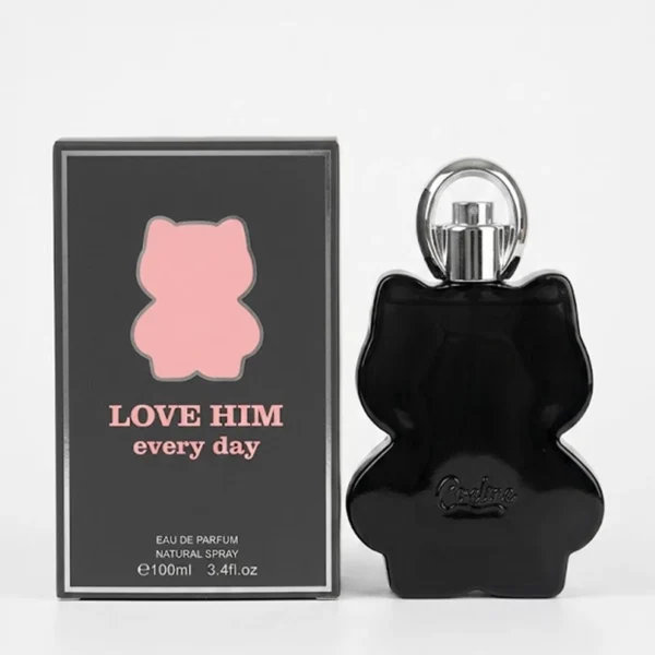 Perfume Circline Love Him Negro 100ml