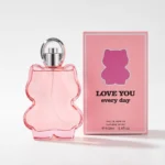 Perfume Love You Every Day Osito Rosa 100ml