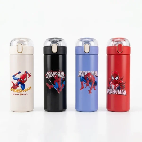 Botella Infantil Spiderman 300ml