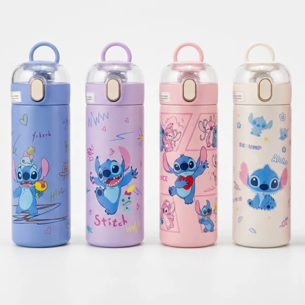 Botella Infantil Stitch 300ml