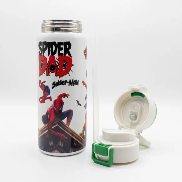 Botella Térmica Spiderman 500ml
