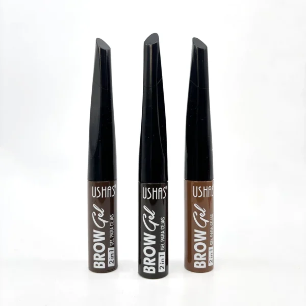 Máscara & Gel para Cejas 2 en 1