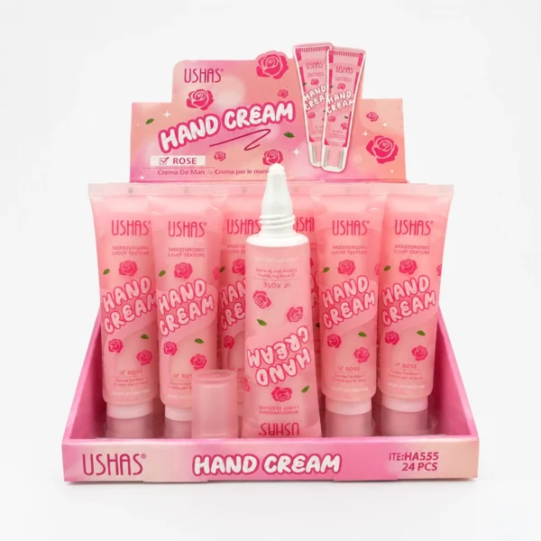 Crema para Manos Hidratante de Rosas 20g