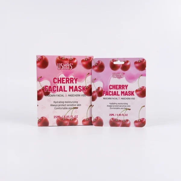 Mascarilla Facial de Cereza | Ushas