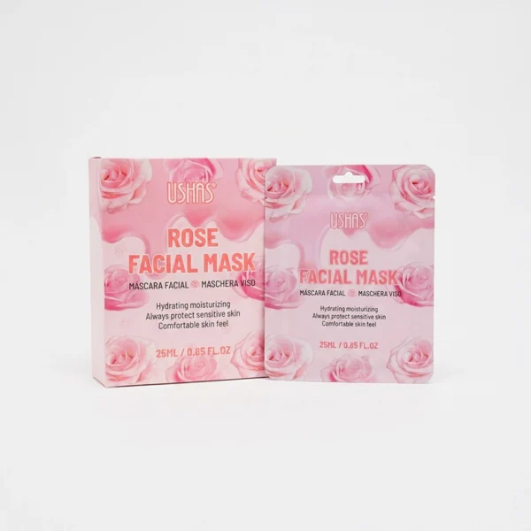 Mascarilla Facial de Rosas | Ushas