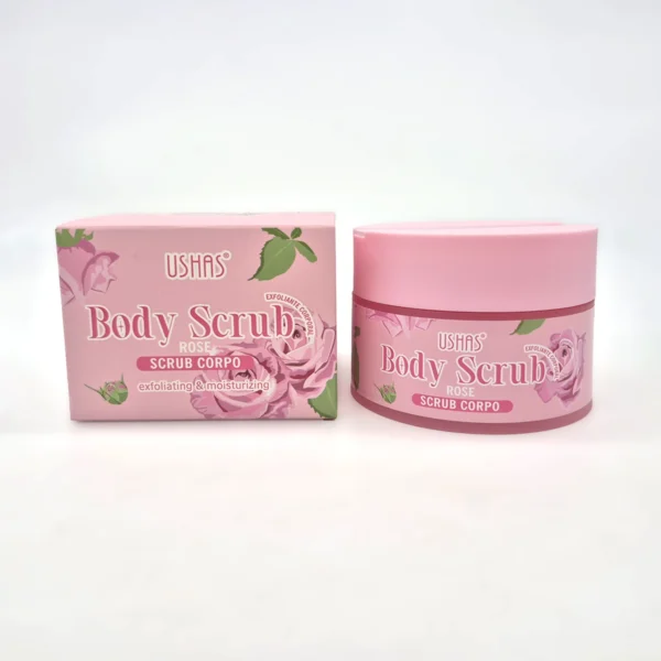 Exfoliante Corporal de Rosas