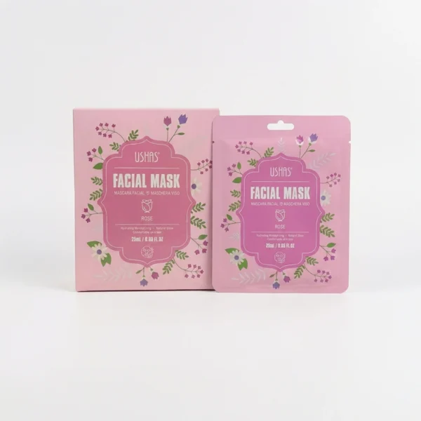 Mascarilla Facial de Rosas | Ushas