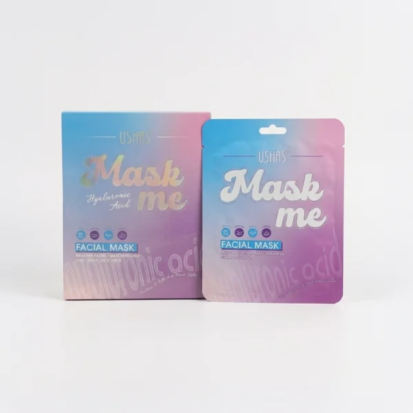 Mascarilla Facial Mask Me Ácido Hialurónico | Ushas