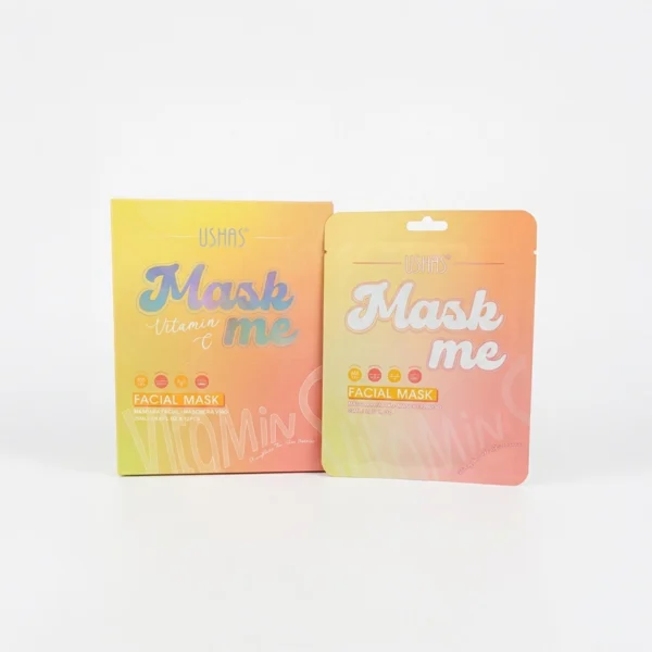 Mascarilla Facial Mask Me Vitamina C | Ushas