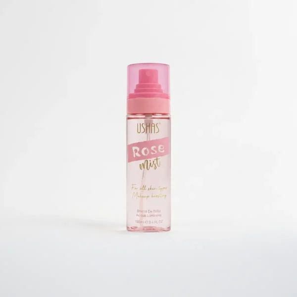 Bruma de Brillo Rose Mist 100ml  | Ushas