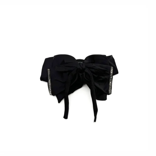 Broche Elegante 2 Capas con Strass