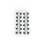 Mini Broche Moño con Perlas