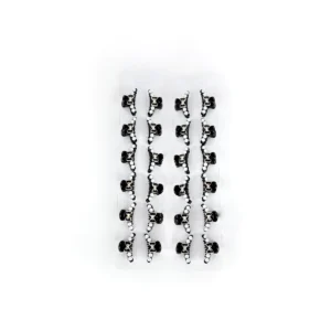 Mini Broche Moño con Perlas