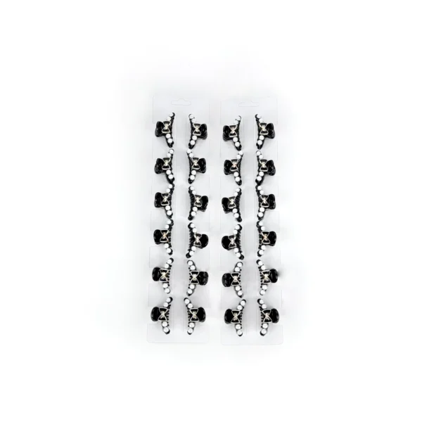 Mini Broche Moño con Perlas