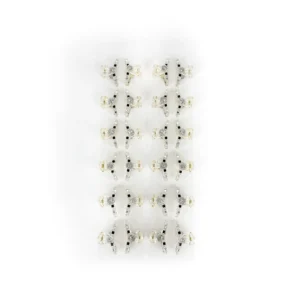 Mini Broche con Strass Grande