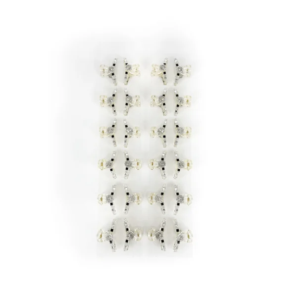 Mini Broche con Strass Grande