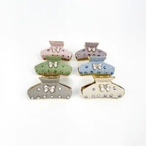 Broche Con Moño con Strass