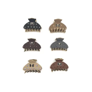 Broche con Strass y Moño