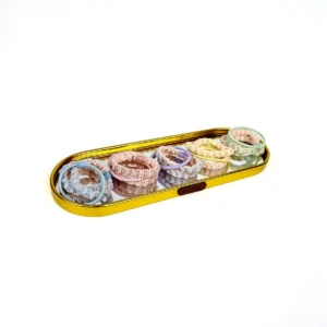 Set de 3 Colitas Color Pastel