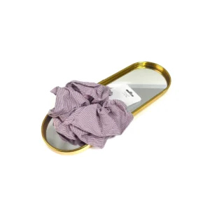 Scrunchies Mini Ginhgam