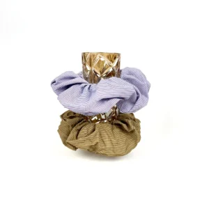 Scrunchies Lineas Finas