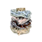 Scrunchies Mini Plaid con Moño