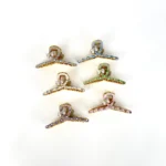 Broche Delgado con Strass