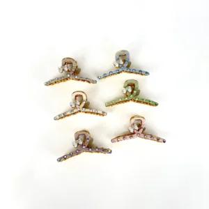Broche Delgado con Strass