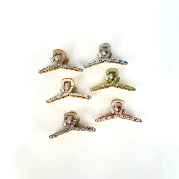 Broche Delgado con Strass