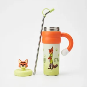 Vaso Térmico Zootopia con Sorbete 850ml