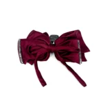 Broche Elegante 2 Capas con Strass